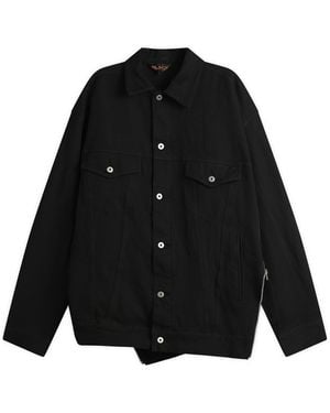 Comme des Garçons Comme Des Garçons Denim Jacket - Black