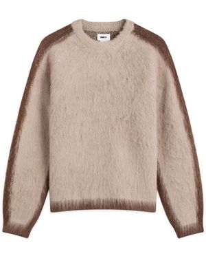Obey Aura Crew Sweater - Brown