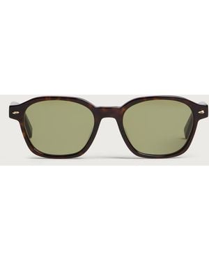 Retrosuperfuture Segno Sunglasses - Green