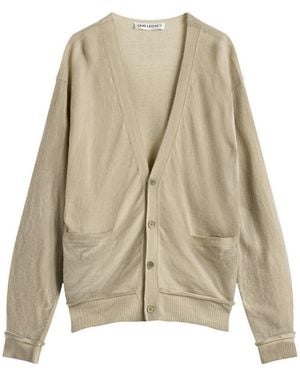 Our Legacy Parallel Cardigan - Natural