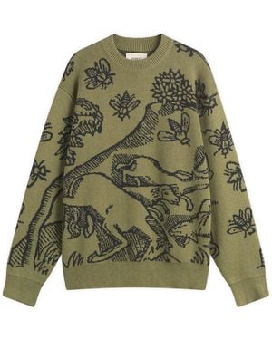 Heresy Plague Knit - Green