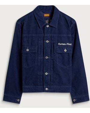 Human Made Corduroy Work Jacket - Blue