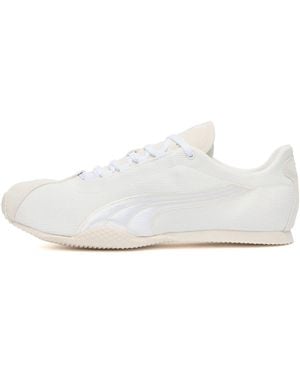 PUMA H-Street Embroidery Sneakers - White
