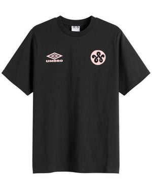 Umbro X Woei Logo T-Shirt - Black