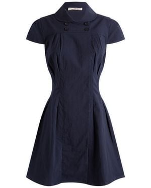 Peachy Den Missy Dress - Blue