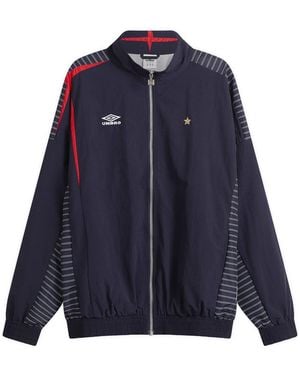 Umbro Relaxed Track Jacket - Blue
