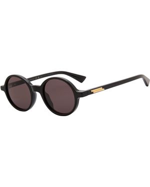 Bottega Veneta Bottega Veneta Bv1430S Slim Ribbon Sunglasses - Brown