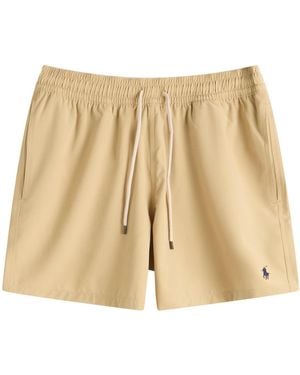 Polo Ralph Lauren Traveller Swim Shorts - Natural