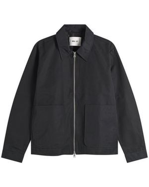NN07 Gael Water Resistant Jacket - Black