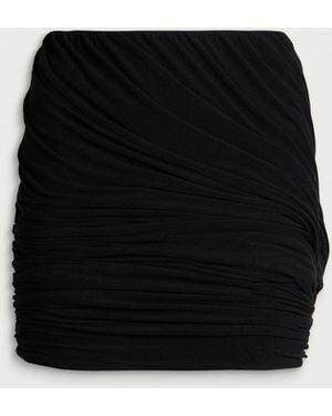 Rick Owens Lilies Luna Skirt - Black