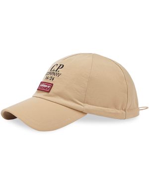 adidas X C.P. Company Spzl Logo Cap - Natural