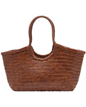 Dragon Diffusion Nantucket Basket Bag - Brown