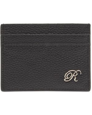 Ronning Leather Card Holder - Black