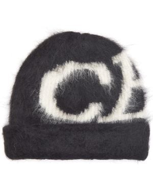 Cole Buxton Cb Super Alpaca Beanie - Black
