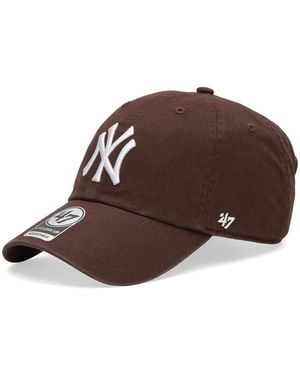 '47 47 Ny Yankees Clean Up Cap - Brown