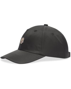 A Bathing Ape One Point Panel Cap - Black