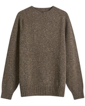Howlin' Howlin' Terry Donegal Crew Knit - Grey