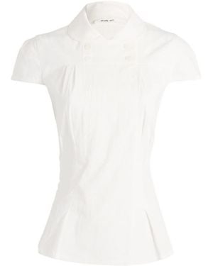 Peachy Den Missy Blouse - White