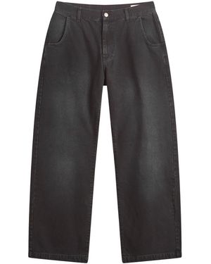 mfpen Straight Cut Jeans - Grey