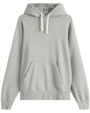 Beams Plus Pullover Hoodie - Grey