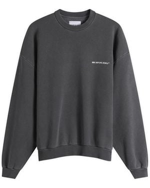MKI Miyuki-Zoku Uniform Crewneck - Grey