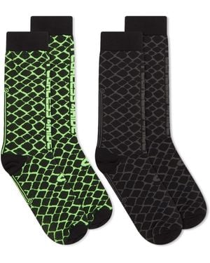 Aries End. X Moto Dodgem Sock 2-Pack - Green