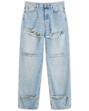 Acne Studios 2010F Light Crow Jeans - Blue