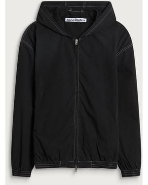 Acne Studios Olandina Cotton Jacket - Black