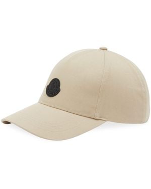 Moncler Classic Baseball Cap - Natural