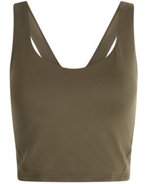 The North Face Jaida Long Line Bra - Green