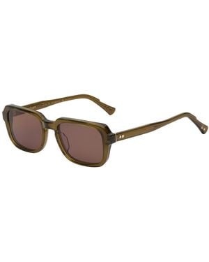 Oscar Deen Nelson Sunglasses - Brown