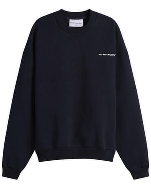 MKI Miyuki-Zoku Presented By End. Uniform Crewneck - Blue