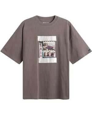 Martine Rose Oversize T-Shirt - Grey