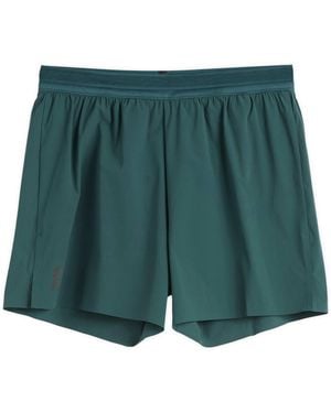On Shoes 5" Performance Shorts - Green