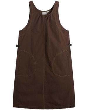 Gramicci Nylon Dress - Brown