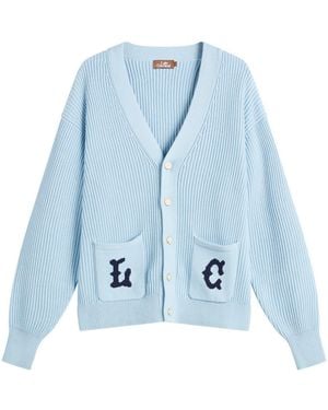 Late Checkout Lc Cardigan - Blue