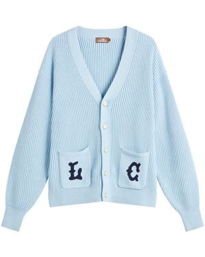 Late Checkout Lc Cardigan - Blue
