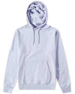 COLORFUL STANDARD Classic Organic Popover Hoodie - Blue