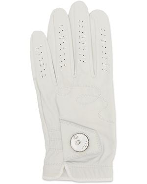 Malbon Buckets Glove - White