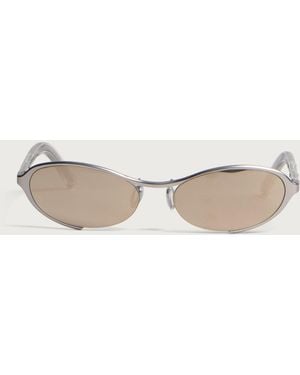 Retrosuperfuture X Mm6 Lunettes 18 Sunglasses - Natural
