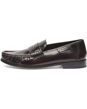 Grenson Simeon Penny Loafer - Black