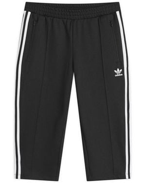 adidas Adicolor 3-Stripes Capri Track Pant - Grey