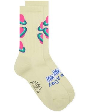 Rostersox Galaxy Socks - Blue