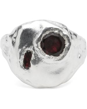 SIMUERO Coco Ring - Metallic