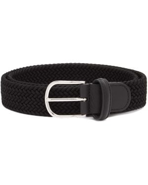 Anderson's Elastic Woven Belt - Black