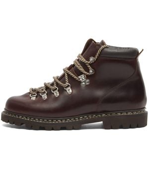 Paraboot Avoriaz Lace Up Boot - Brown