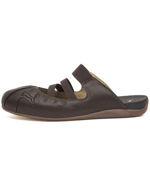 PUMA Speedcat Mule Trainer - Brown