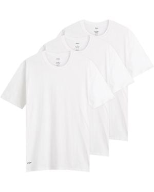 WTAPS Skivvies 3-Pack Tee - White