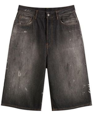 Acne Studios Judda M Fn Trafalgar Denim Shorts - Gray