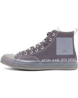 Converse X A-Cold-Wall* Chuck Taylor 70 Hi Shoes - Grey
